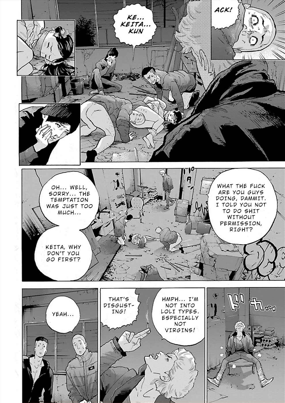 Page 4 Chapter 6 Genocider
