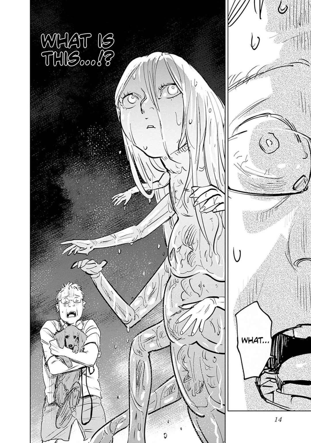 Page 14 Chapter 0 Mushihime 2: Hiruko
