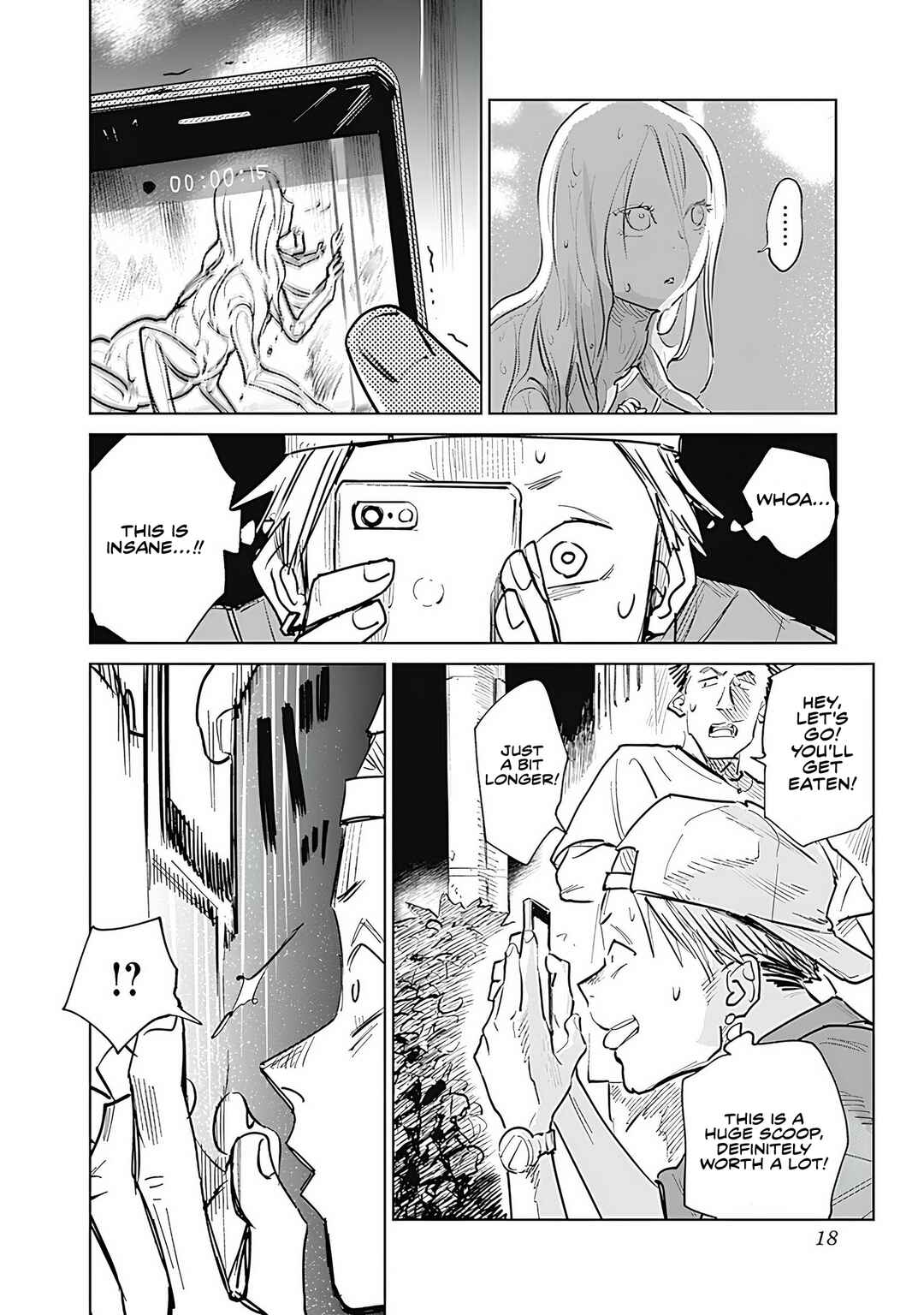 Page 20 Chapter 0 Mushihime 2: Hiruko