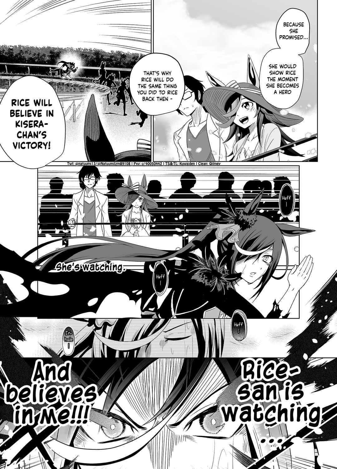 Page 7 Chapter 4 Uma Musume Pretty Derby - The Mysterious Beautiful Uma Musume Picture Book Author was a Hero Story (Doujinshi)
