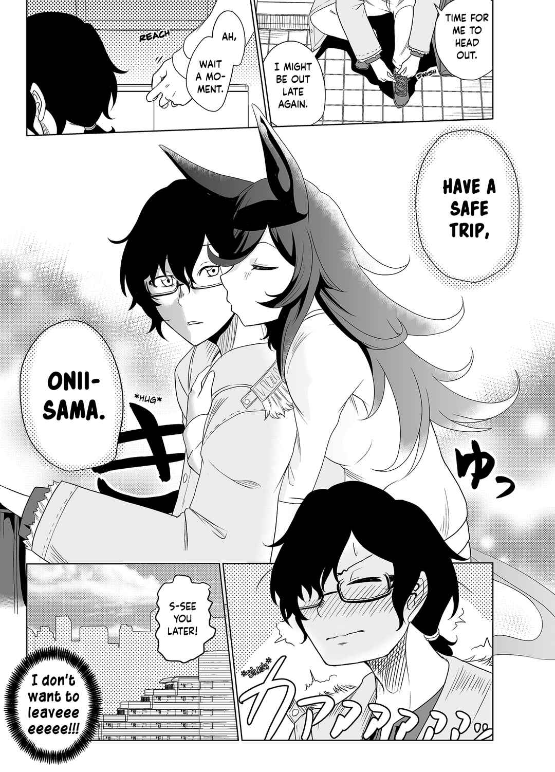 Page 4 Chapter 2 Uma Musume Pretty Derby - The Mysterious Beautiful Uma Musume Picture Book Author was a Hero Story (Doujinshi)