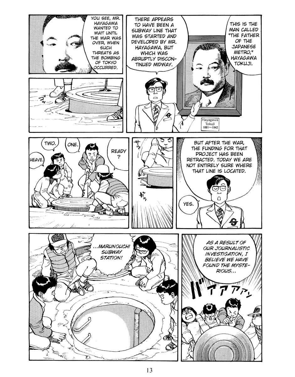 Page 10 Chapter 1 SOS Greater Tokyo Exploration Team
