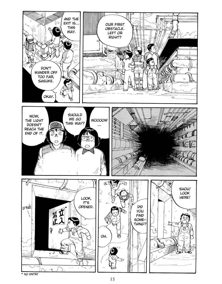 Page 12 Chapter 1 SOS Greater Tokyo Exploration Team