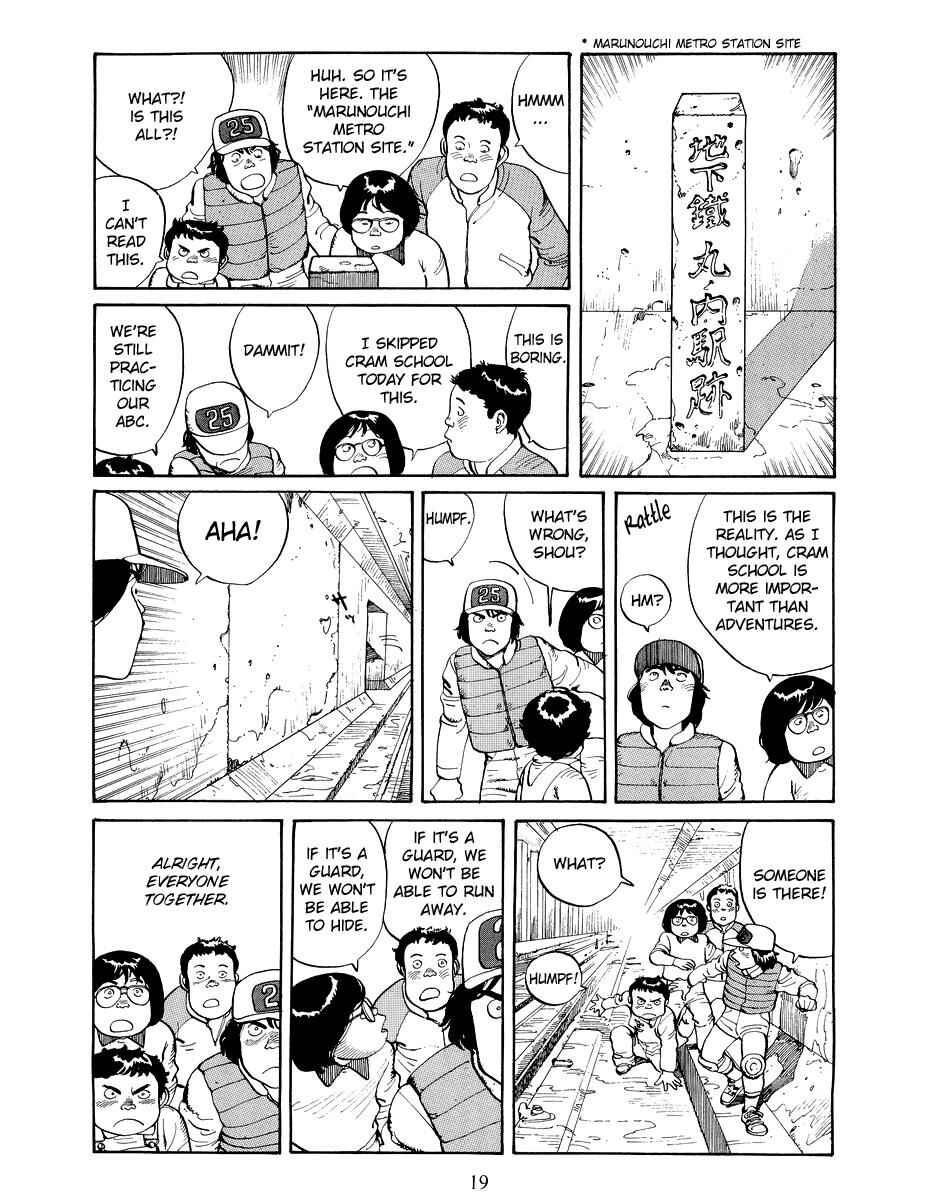 Page 16 Chapter 1 SOS Greater Tokyo Exploration Team