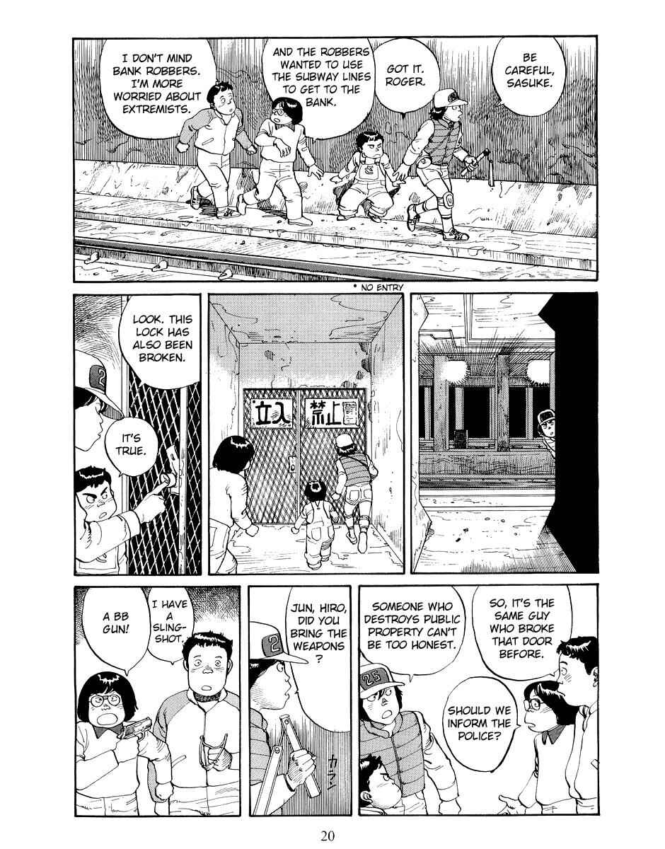 Page 17 Chapter 1 SOS Greater Tokyo Exploration Team