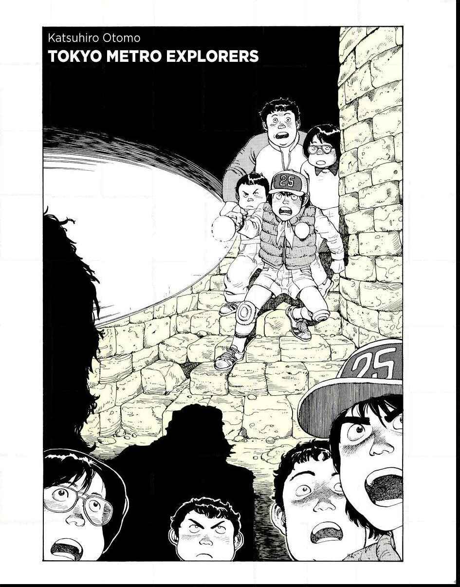 Page 2 Chapter 1 SOS Greater Tokyo Exploration Team