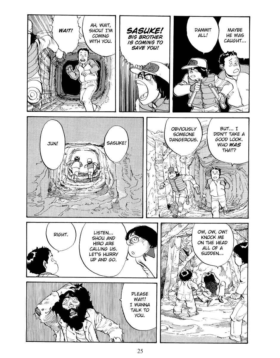 Page 22 Chapter 1 SOS Greater Tokyo Exploration Team