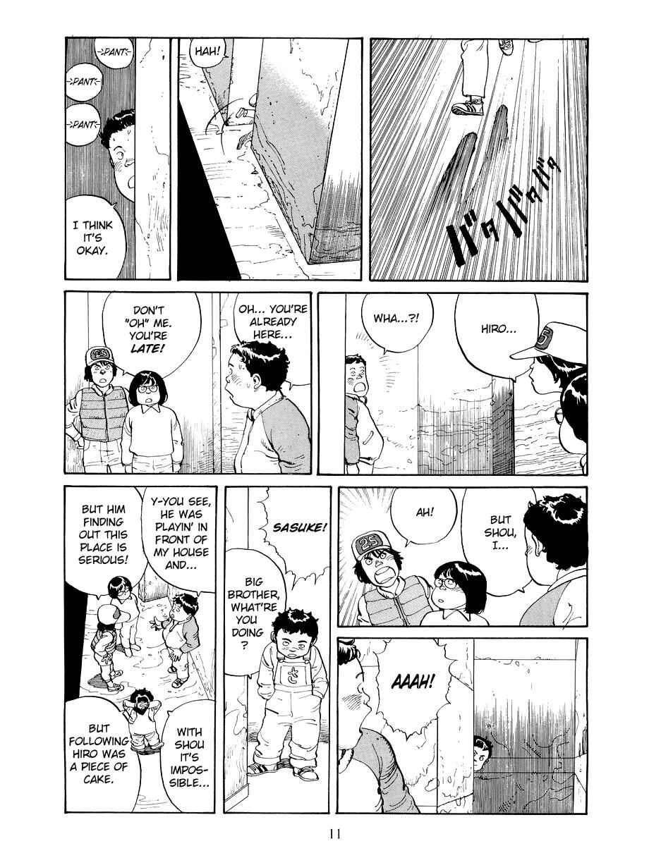 Page 8 Chapter 1 SOS Greater Tokyo Exploration Team