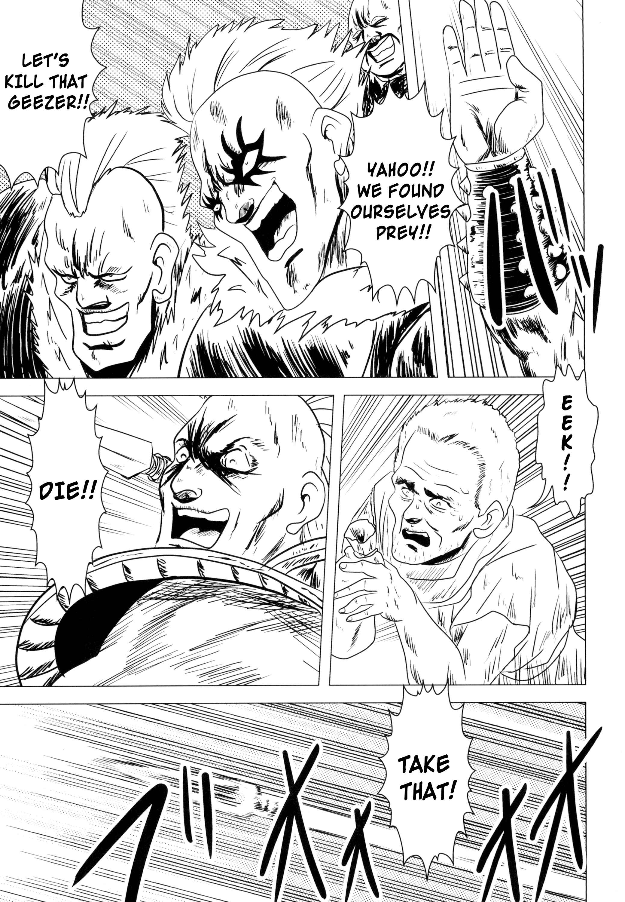 Page 10 Chapter Unknown_6a28 Goblin Slayer: Mohican Slayer (Doujinshi)