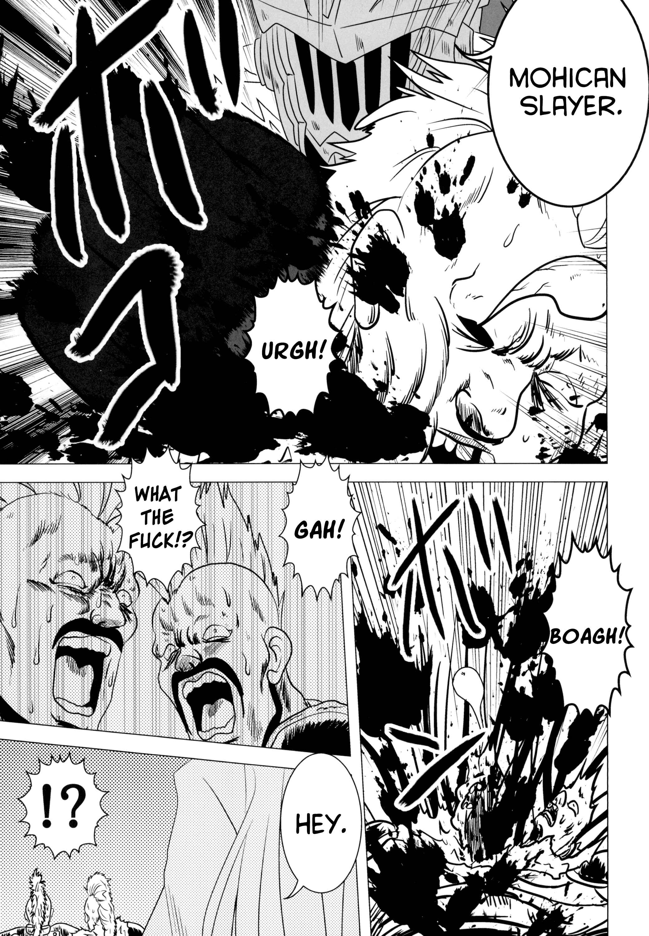 Page 12 Chapter Unknown_6a28 Goblin Slayer: Mohican Slayer (Doujinshi)