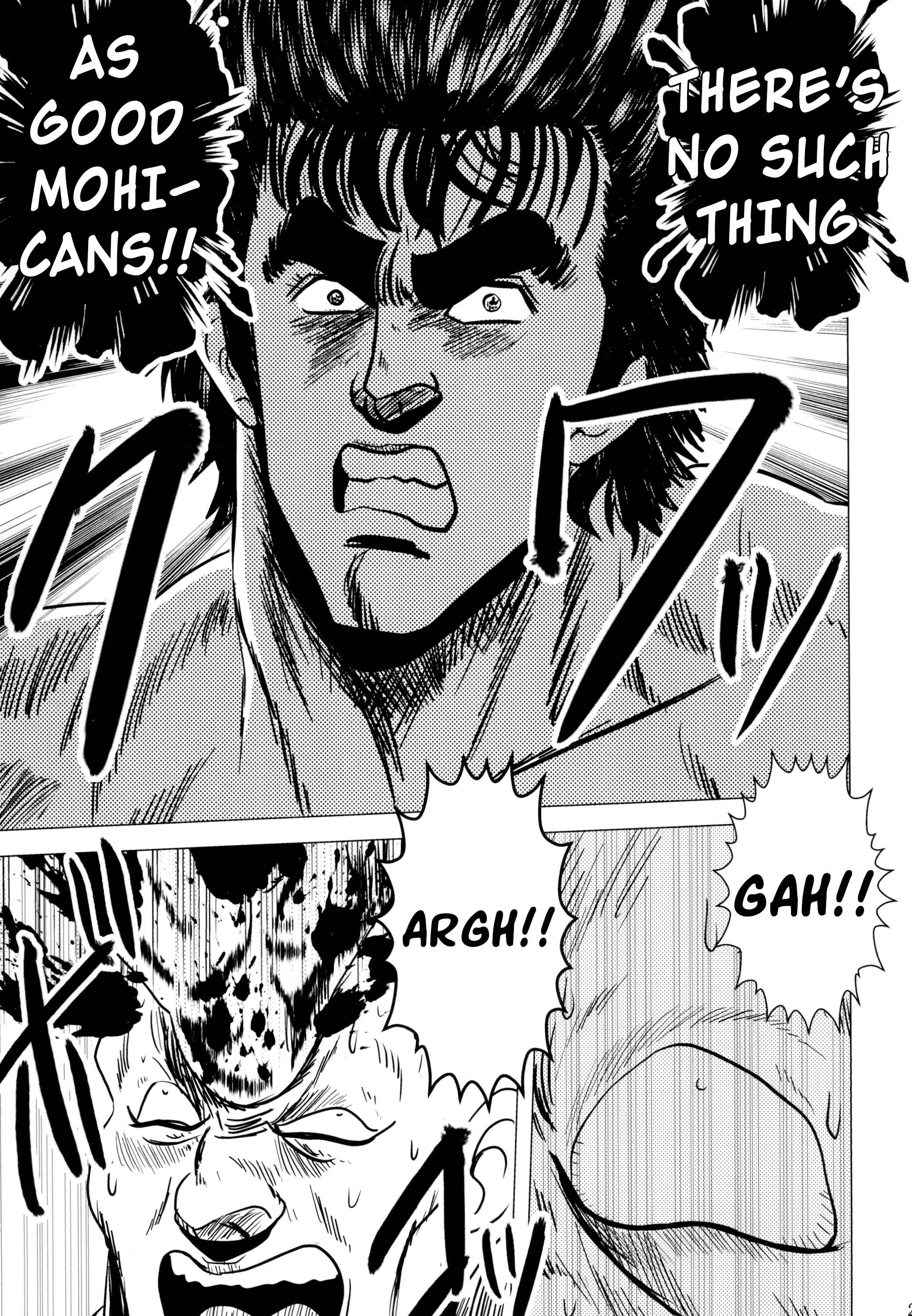 Page 20 Chapter Unknown_6a28 Goblin Slayer: Mohican Slayer (Doujinshi)
