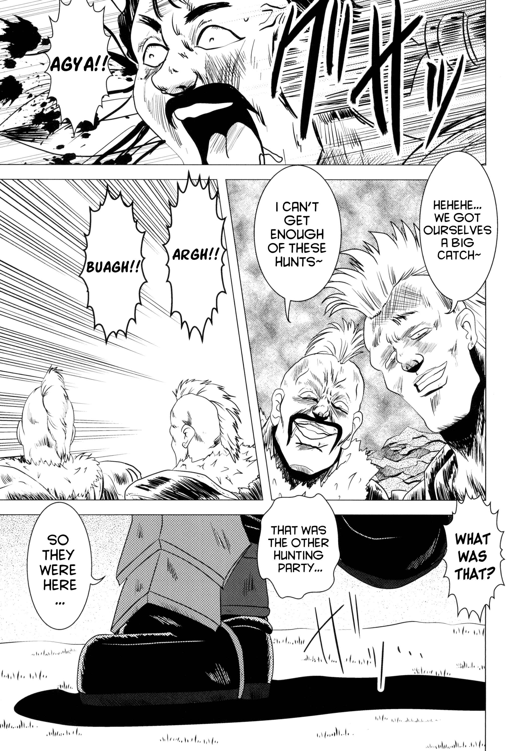 Page 4 Chapter Unknown_6a28 Goblin Slayer: Mohican Slayer (Doujinshi)