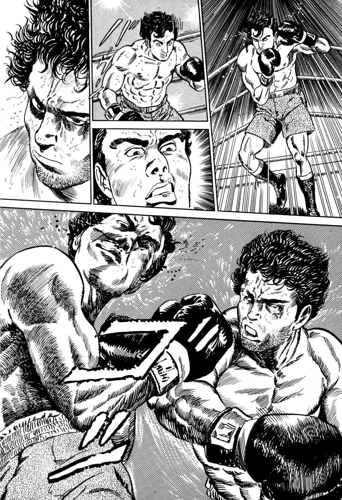 Page 21 Chapter 6 Blue Fighter