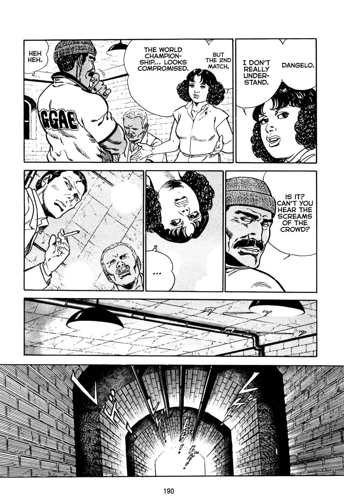 Page 29 Chapter 6 Blue Fighter