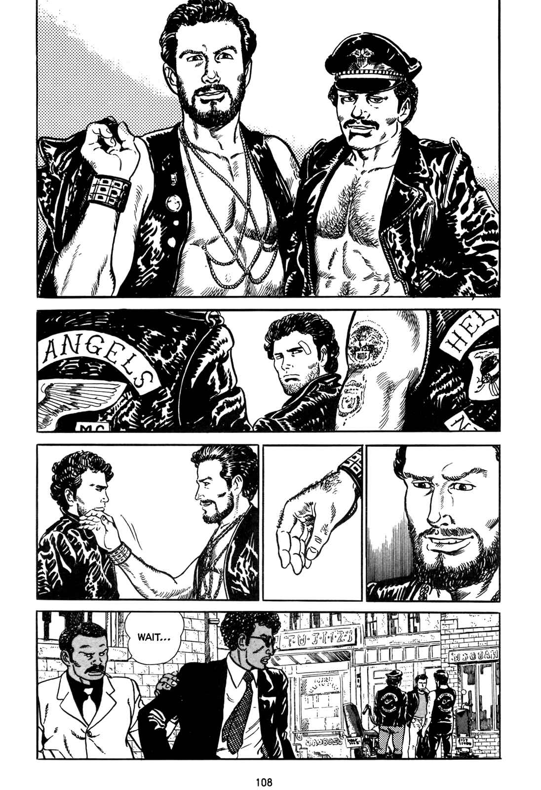 Page 10 Chapter 4 Blue Fighter