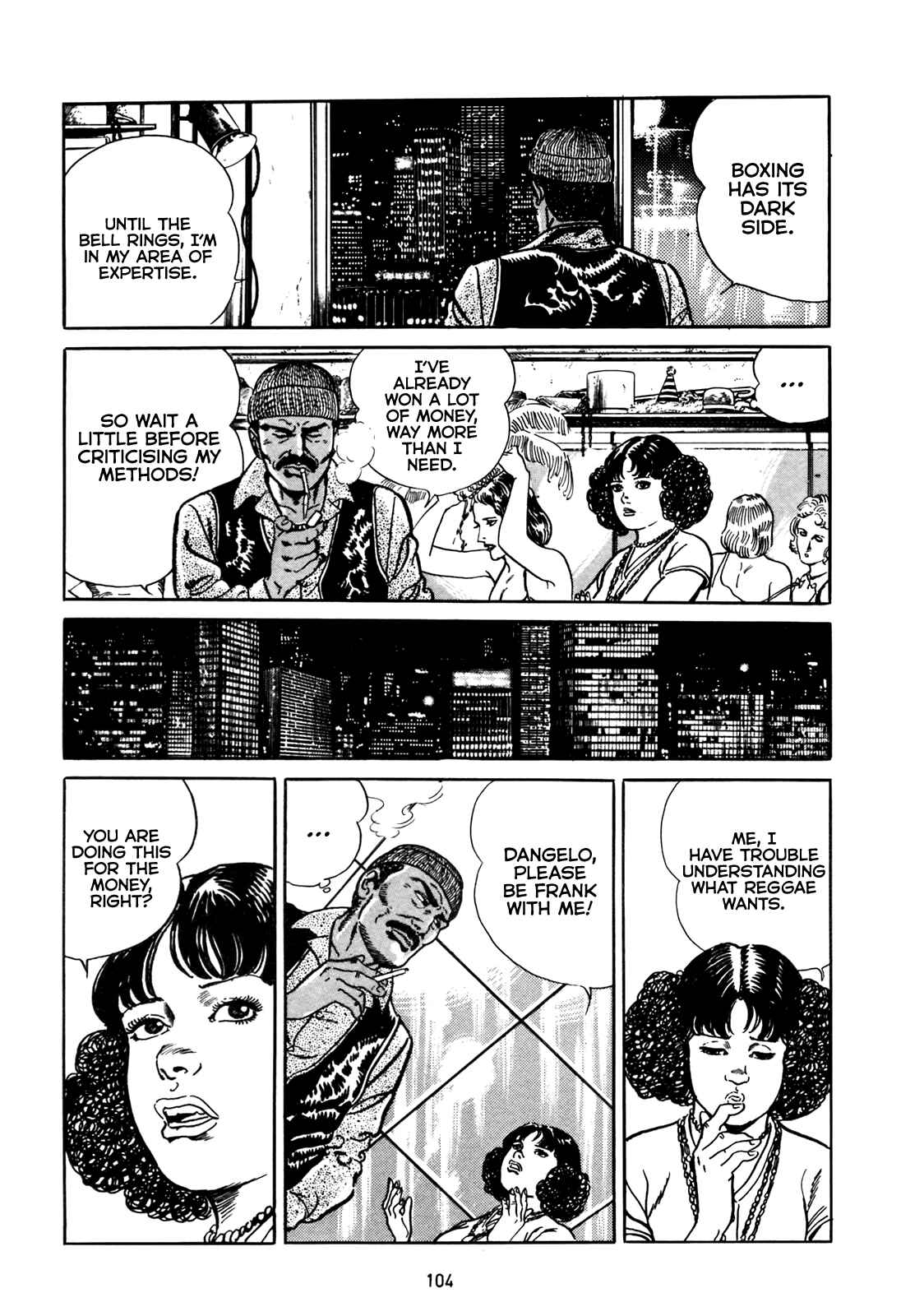 Page 6 Chapter 4 Blue Fighter