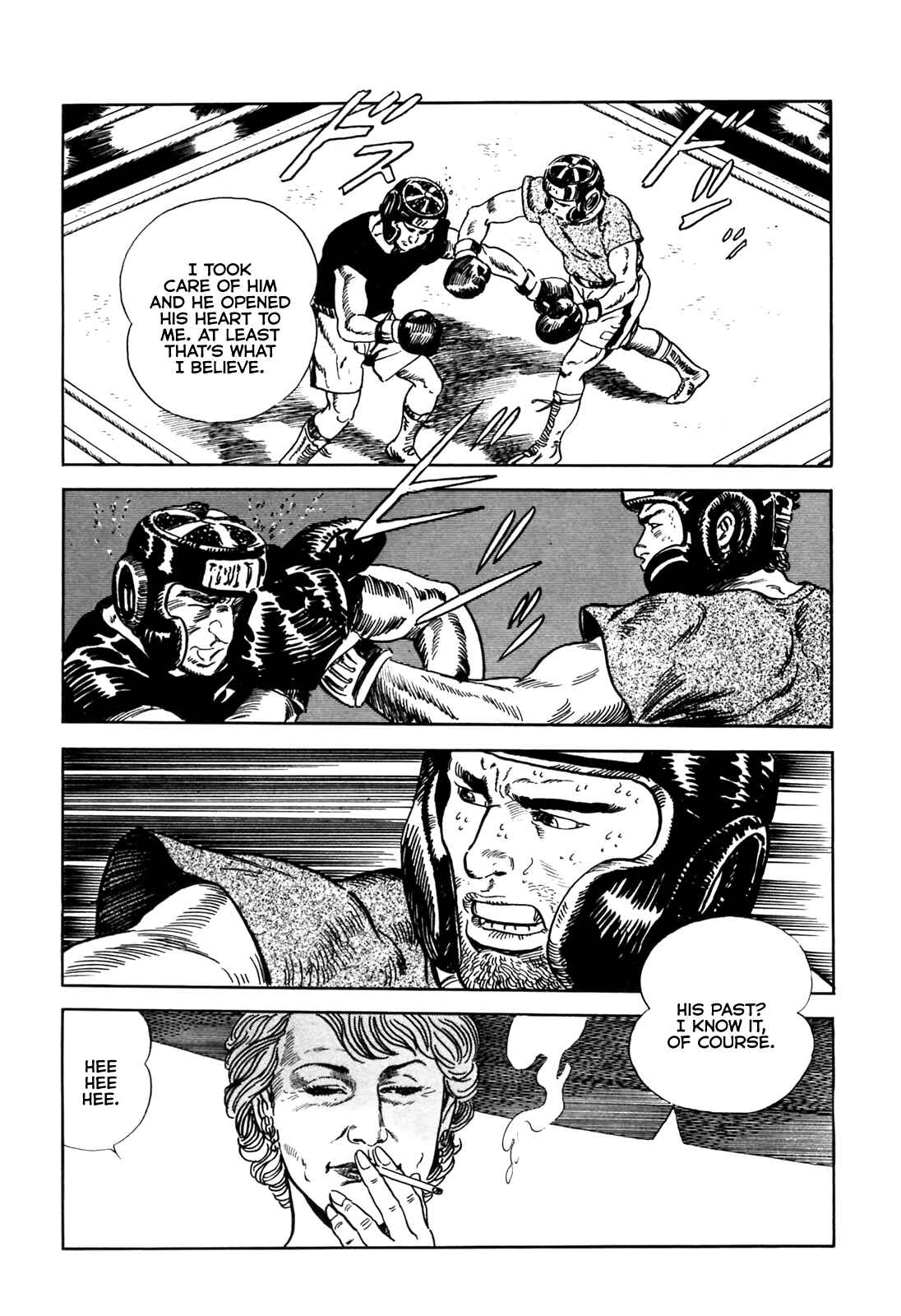 Page 18 Chapter 8 Blue Fighter
