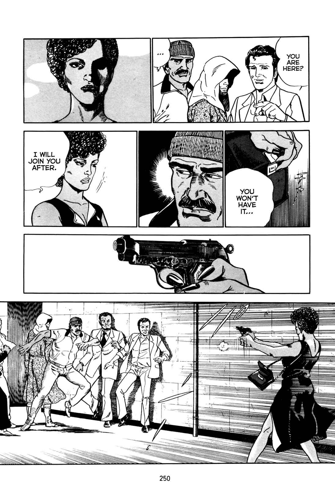 Page 26 Chapter 8 Blue Fighter