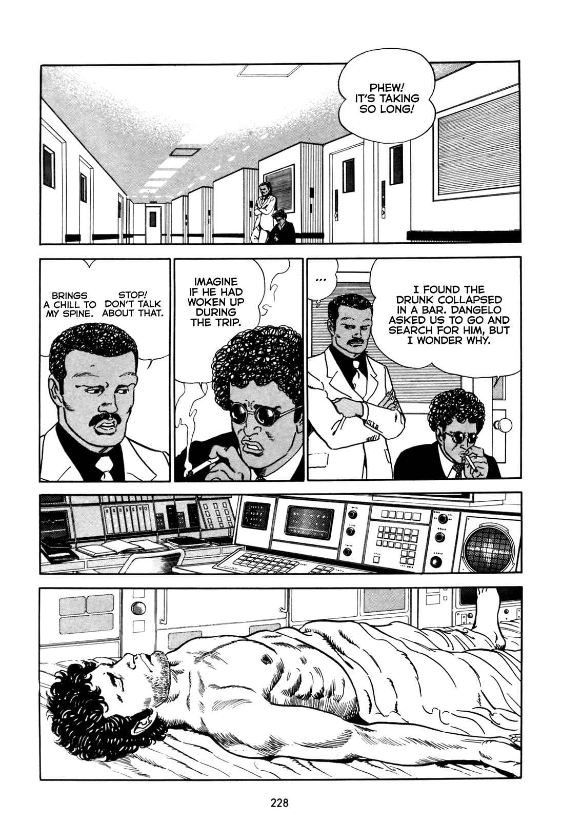 Page 4 Chapter 8 Blue Fighter