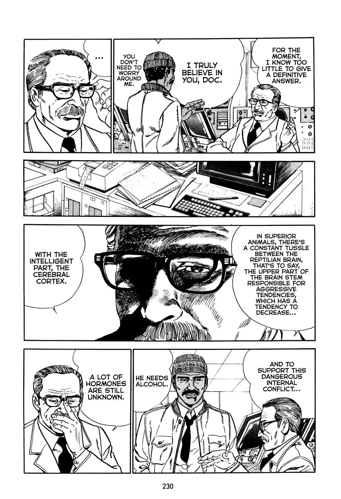 Page 6 Chapter 8 Blue Fighter