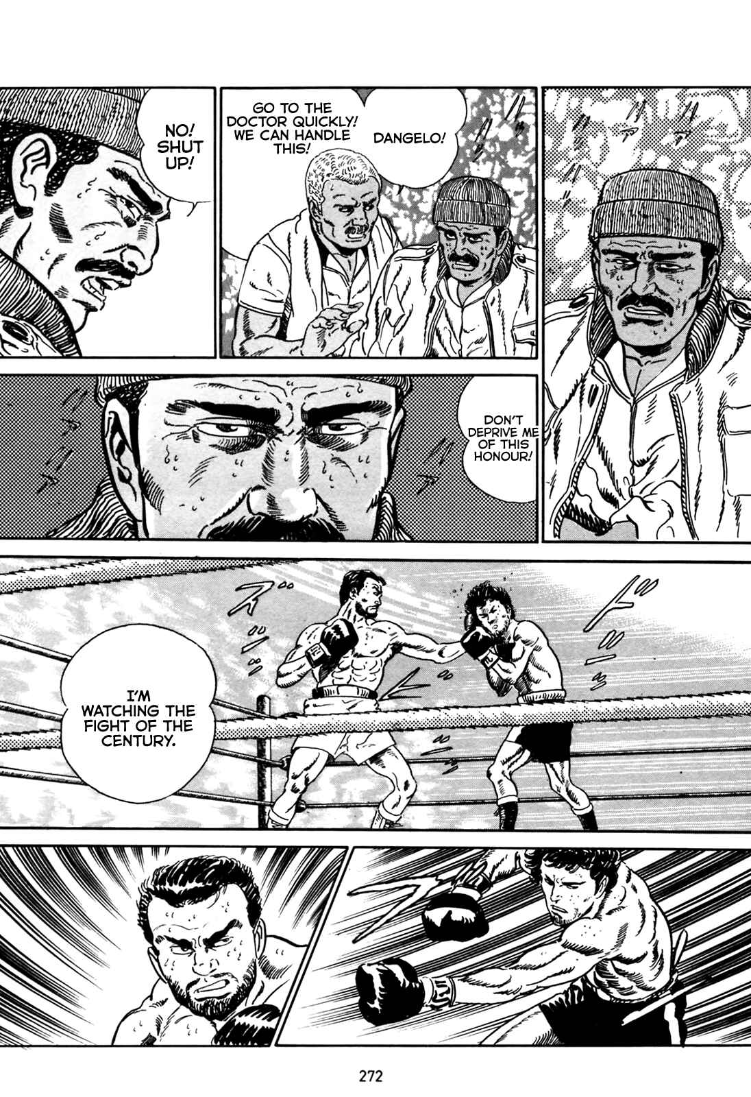 Page 15 Chapter 9 Blue Fighter