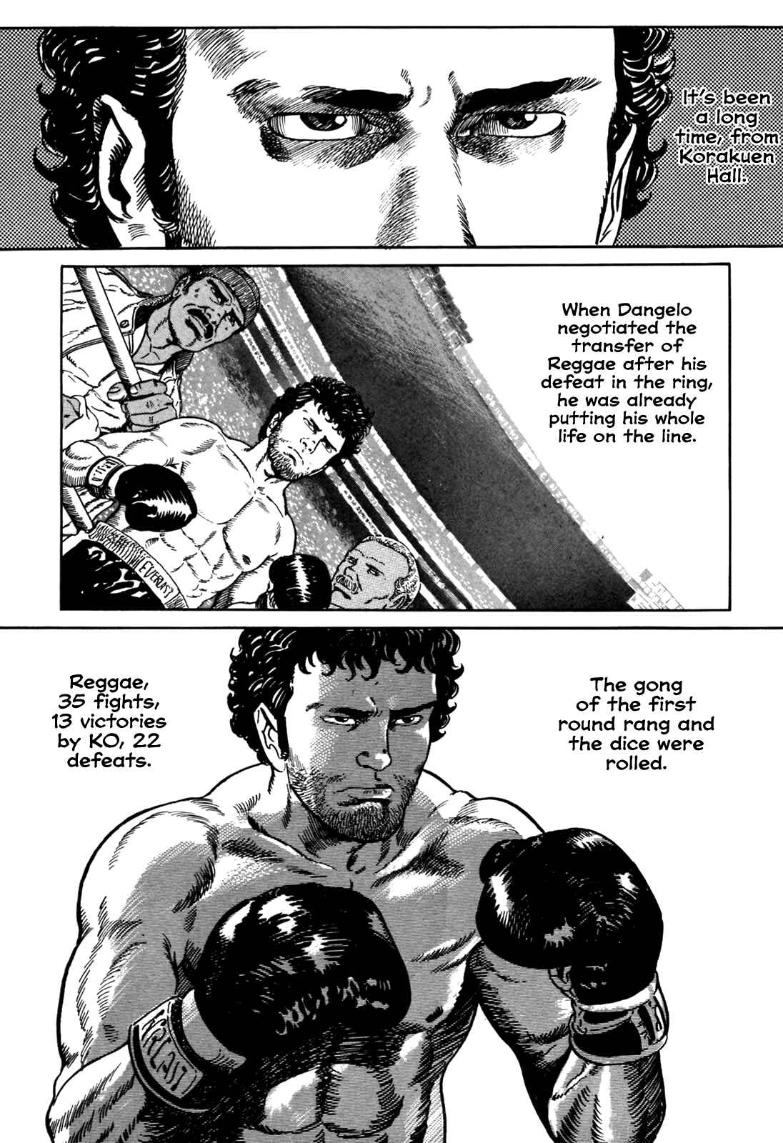 Page 3 Chapter 9 Blue Fighter