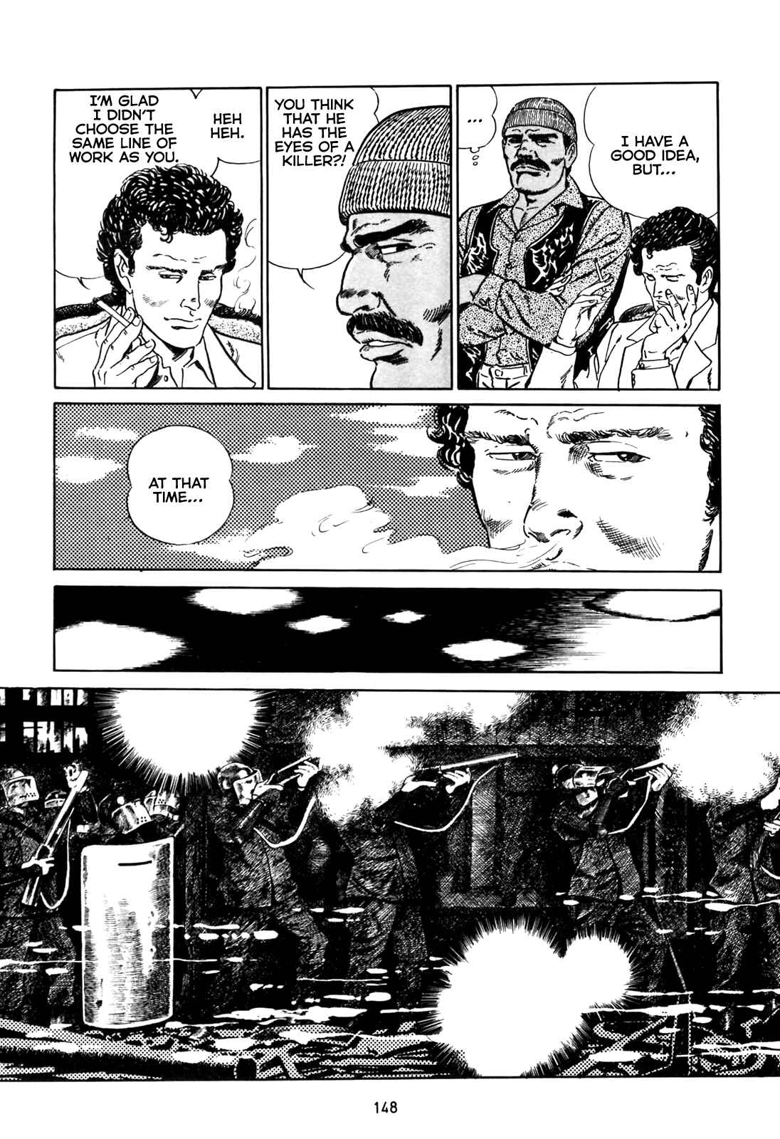 Page 20 Chapter 5 Blue Fighter