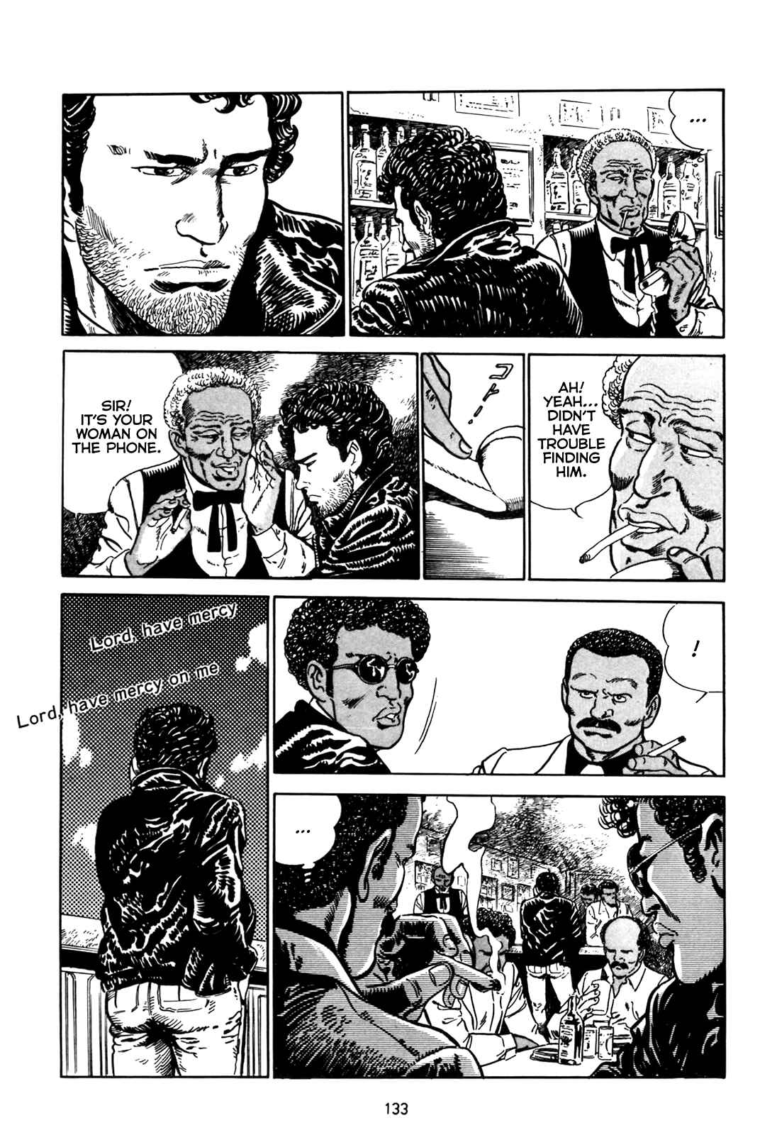 Page 5 Chapter 5 Blue Fighter