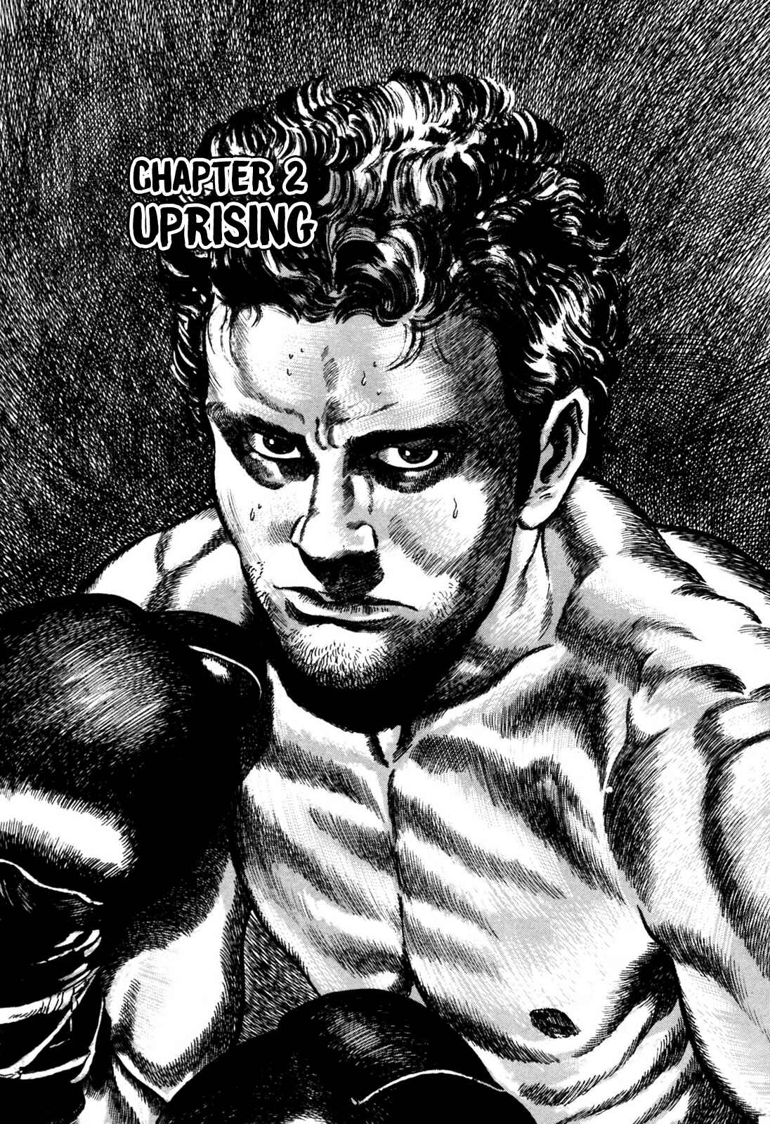 Page 1 Chapter 2 Blue Fighter