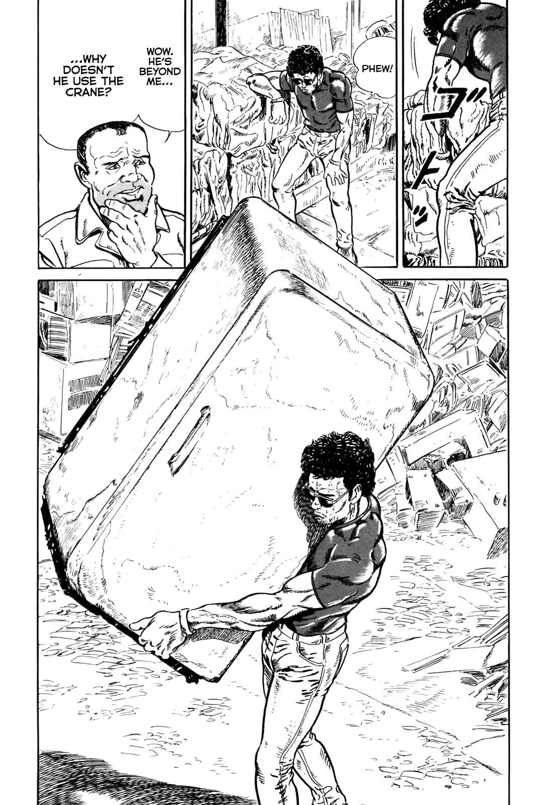 Page 10 Chapter 2 Blue Fighter