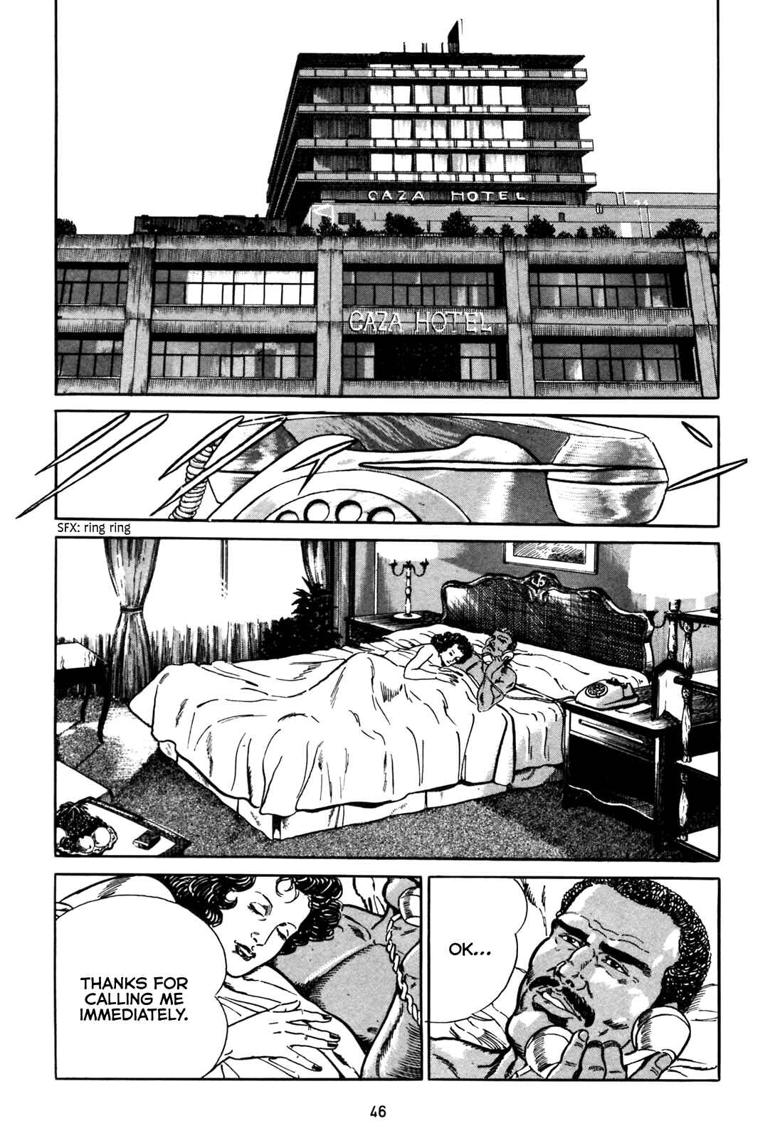 Page 12 Chapter 2 Blue Fighter