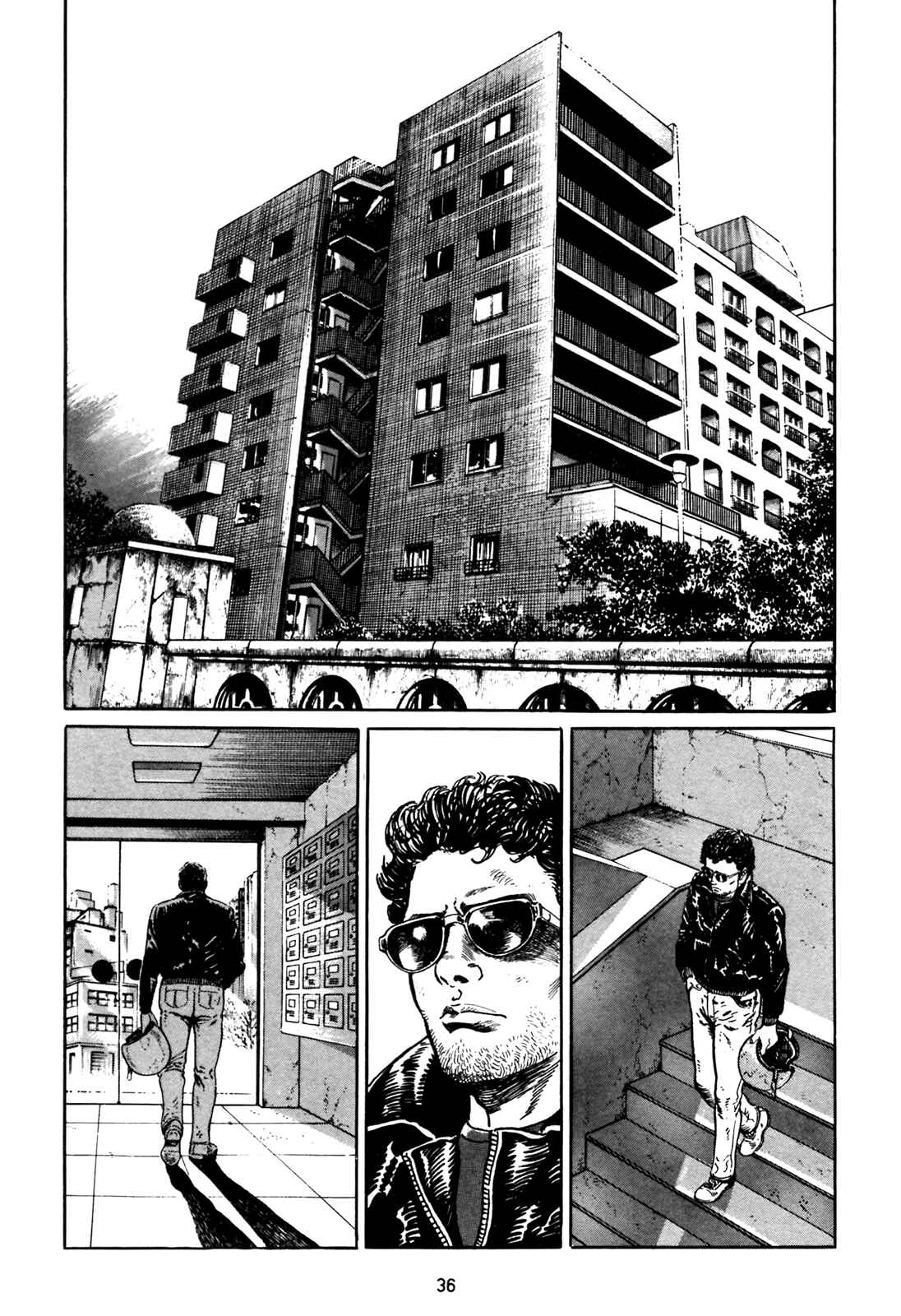 Page 2 Chapter 2 Blue Fighter