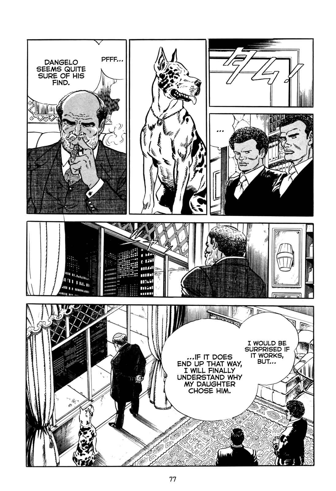Page 10 Chapter 3 Blue Fighter