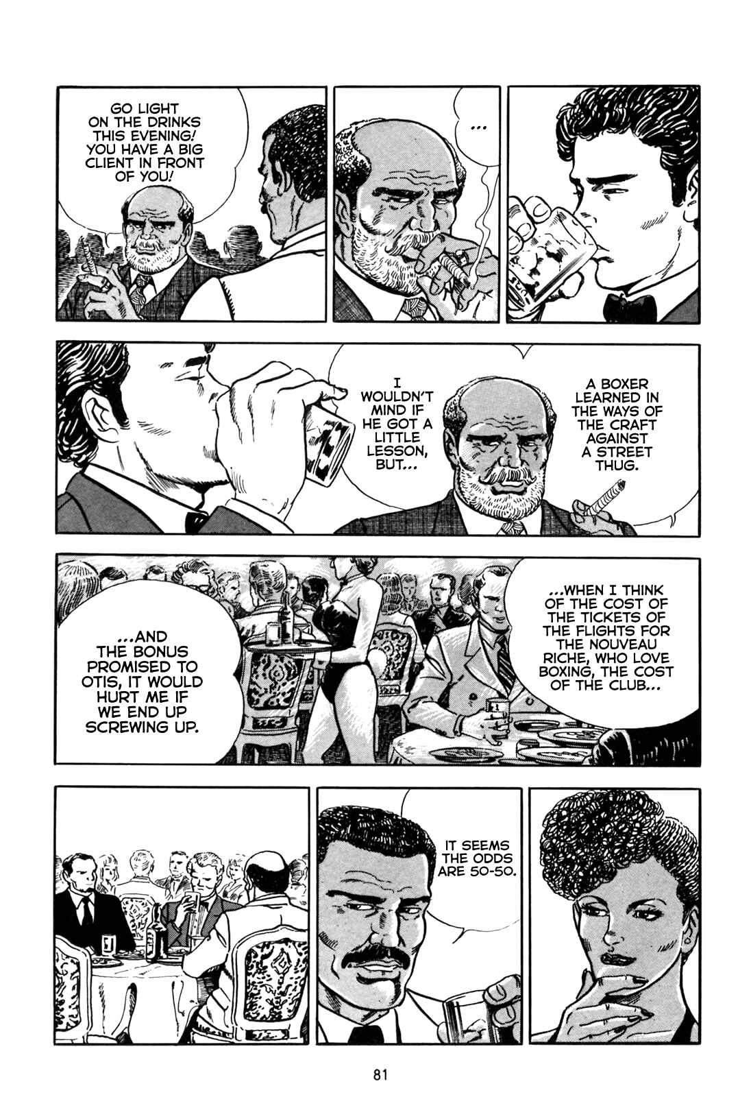 Page 14 Chapter 3 Blue Fighter