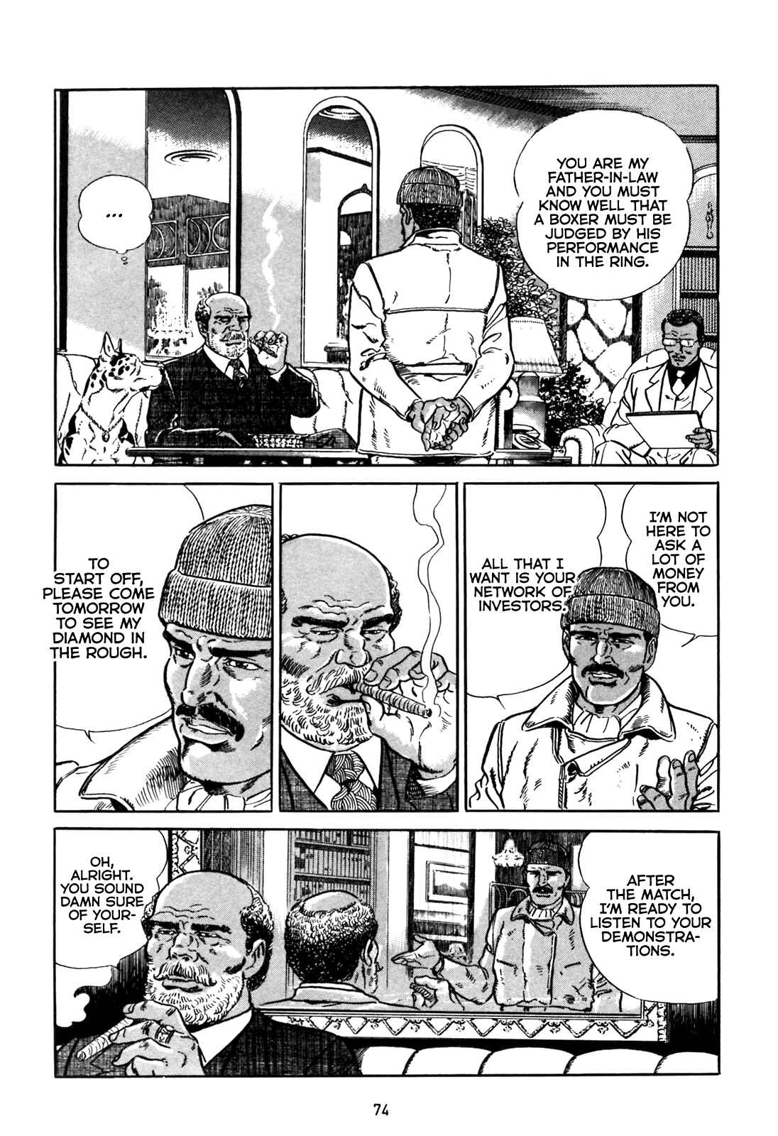 Page 7 Chapter 3 Blue Fighter