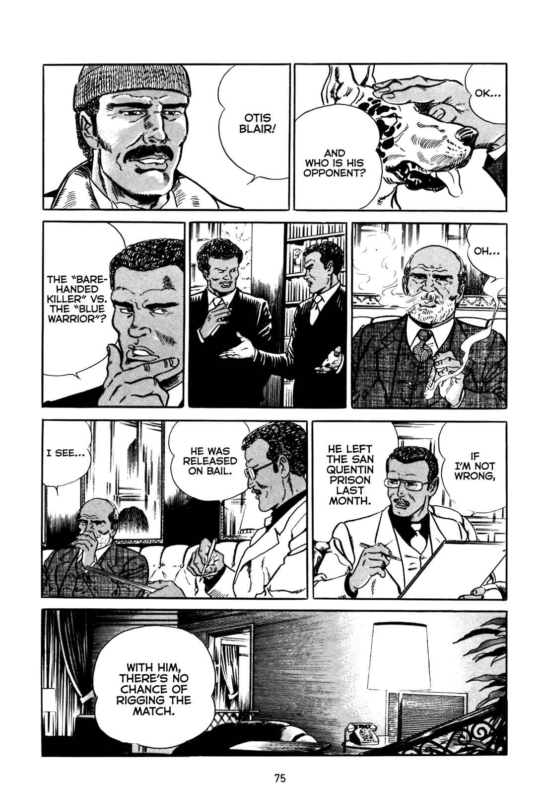 Page 8 Chapter 3 Blue Fighter