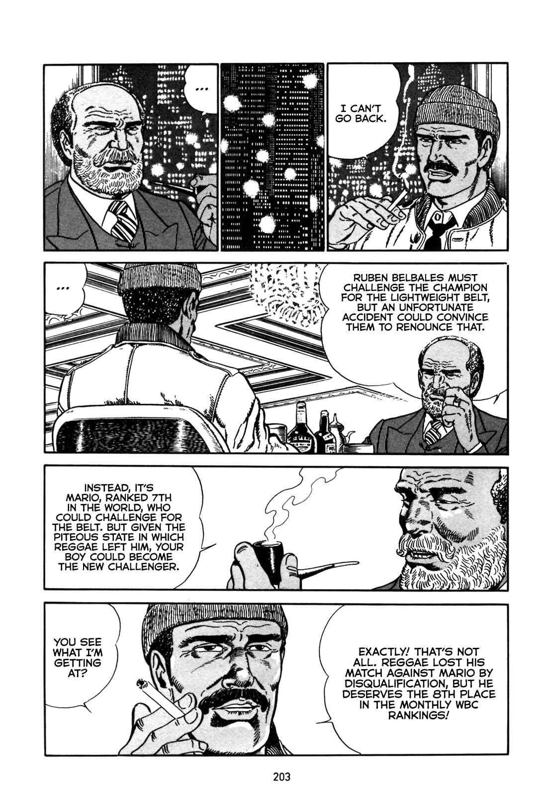 Page 10 Chapter 7 Blue Fighter