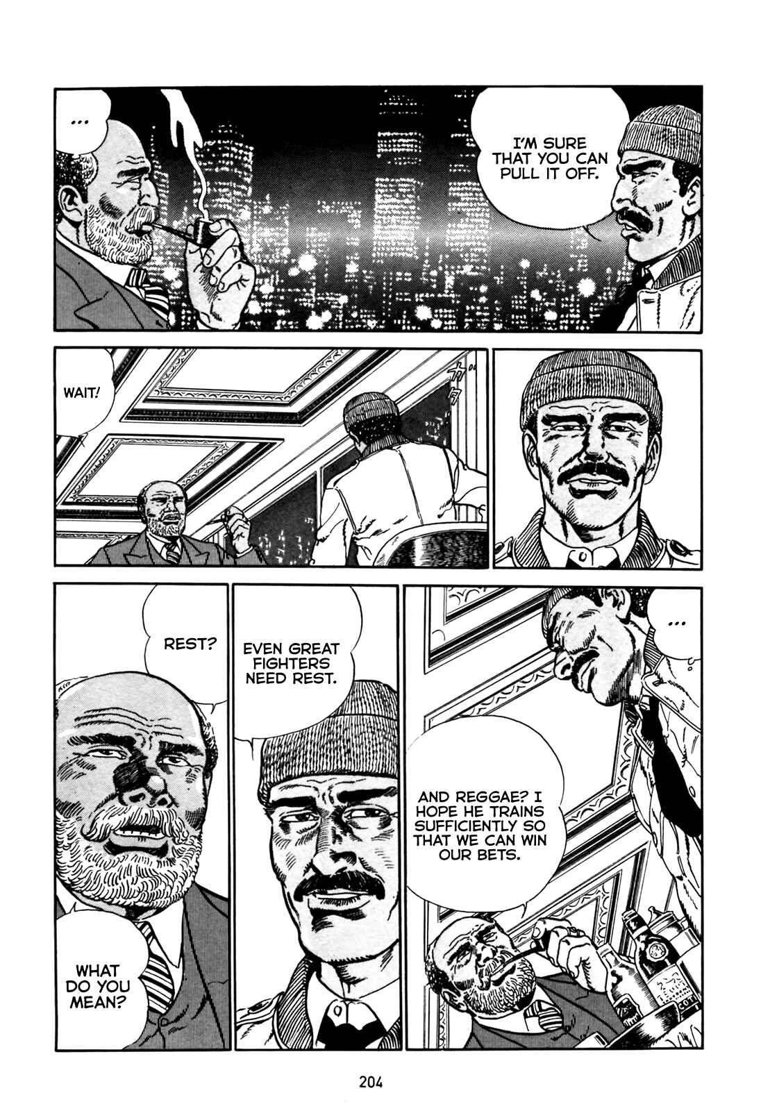 Page 11 Chapter 7 Blue Fighter
