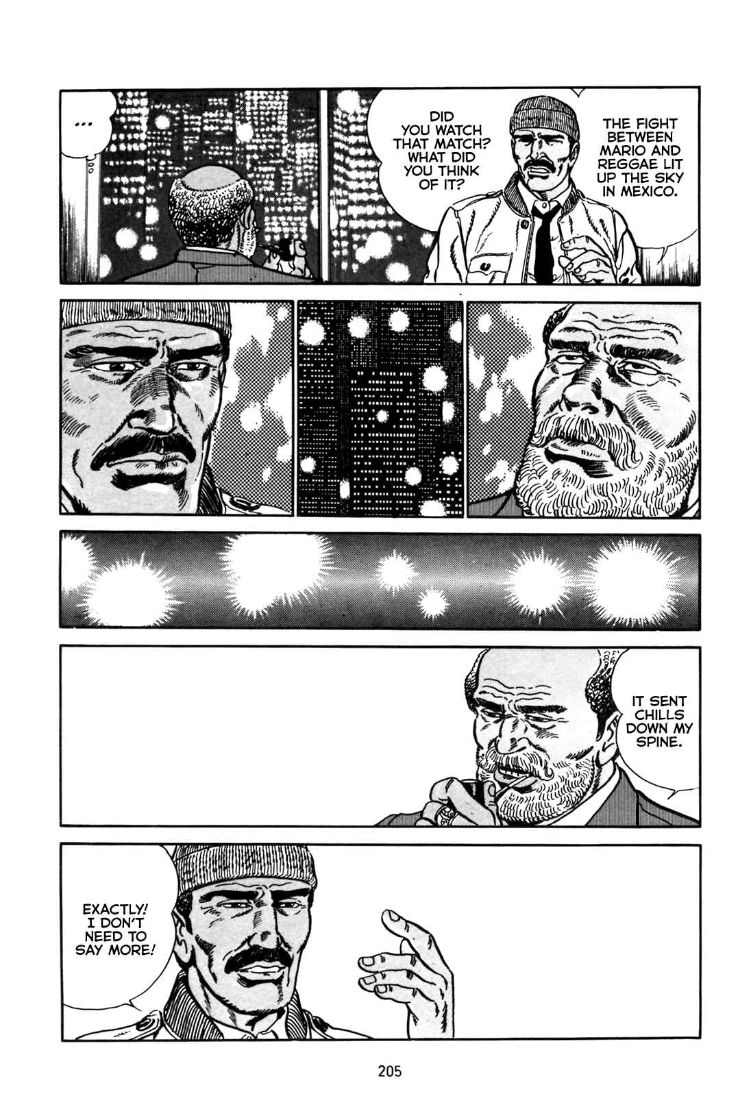 Page 12 Chapter 7 Blue Fighter