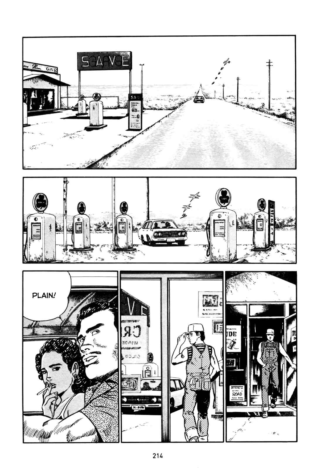 Page 20 Chapter 7 Blue Fighter