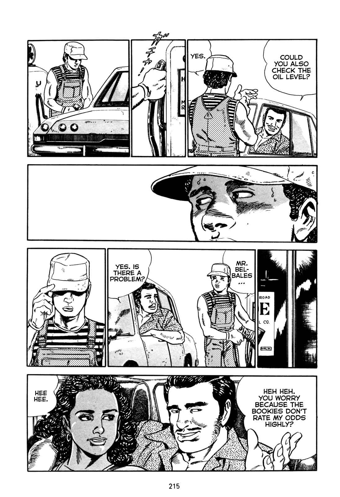 Page 21 Chapter 7 Blue Fighter