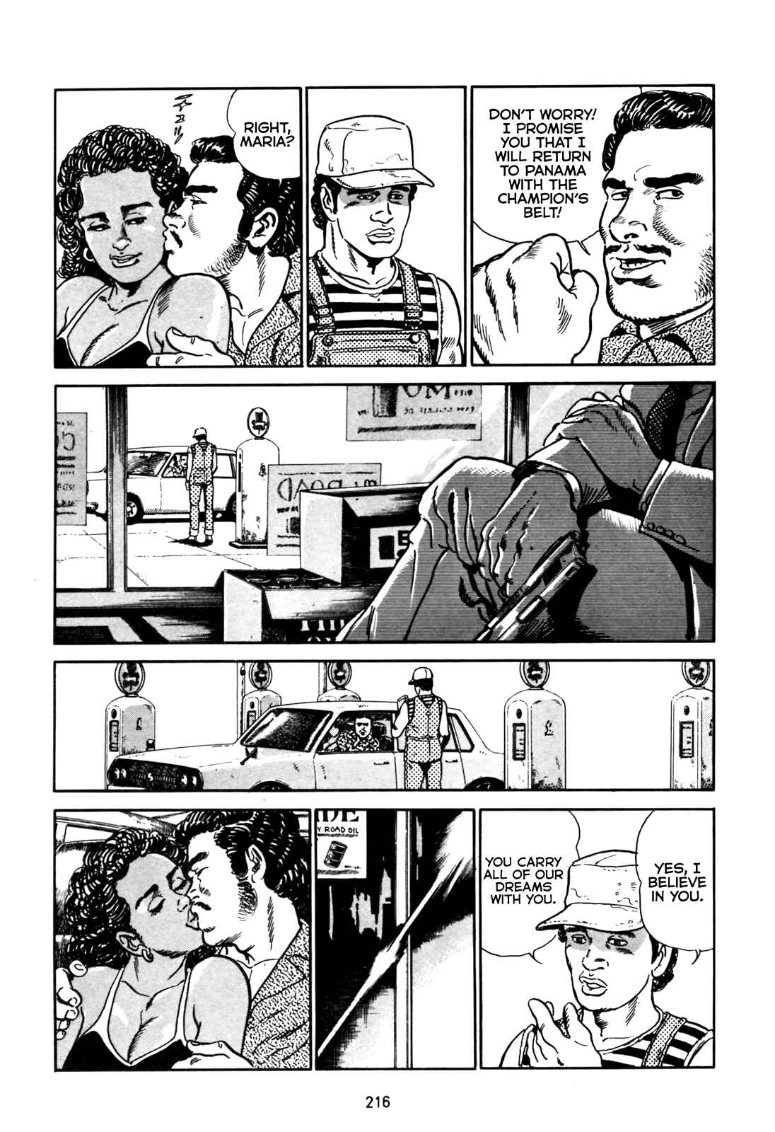 Page 22 Chapter 7 Blue Fighter