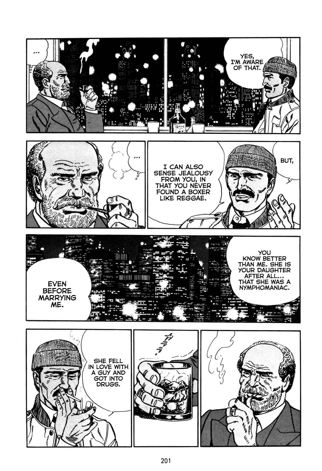 Page 8 Chapter 7 Blue Fighter
