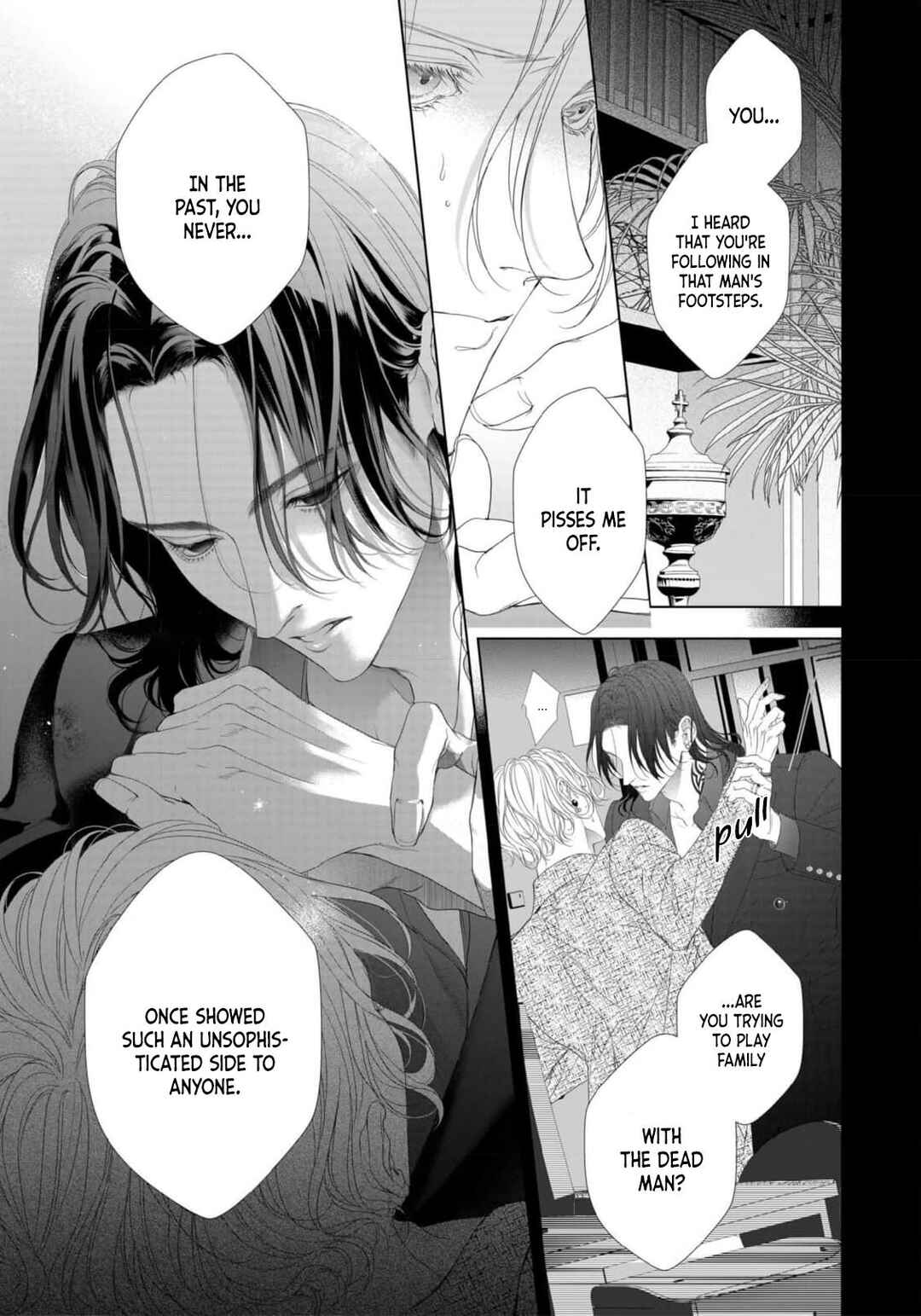Page 36 Chapter 4 Tsuki ni Hoeru Inu