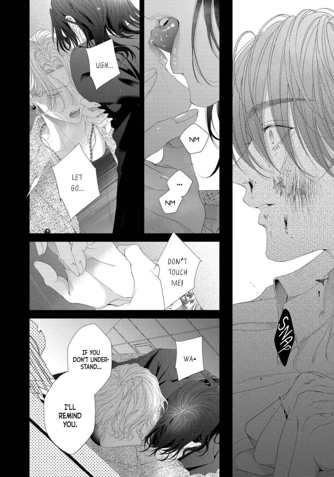 Page 39 Chapter 4 Tsuki ni Hoeru Inu