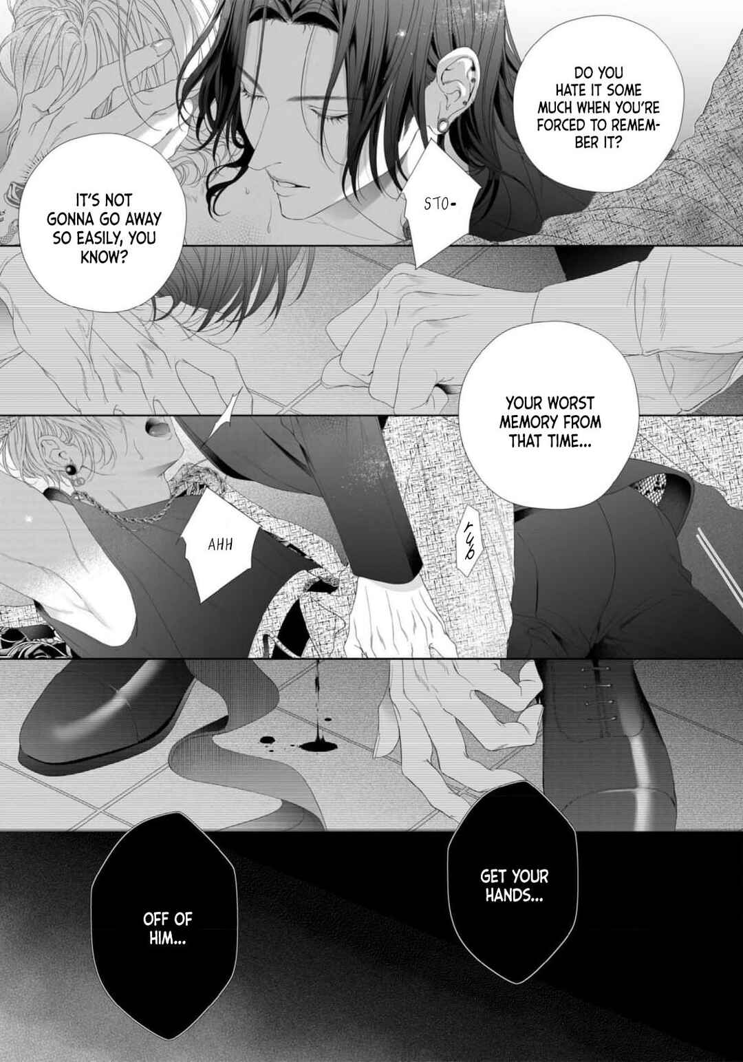 Page 40 Chapter 4 Tsuki ni Hoeru Inu