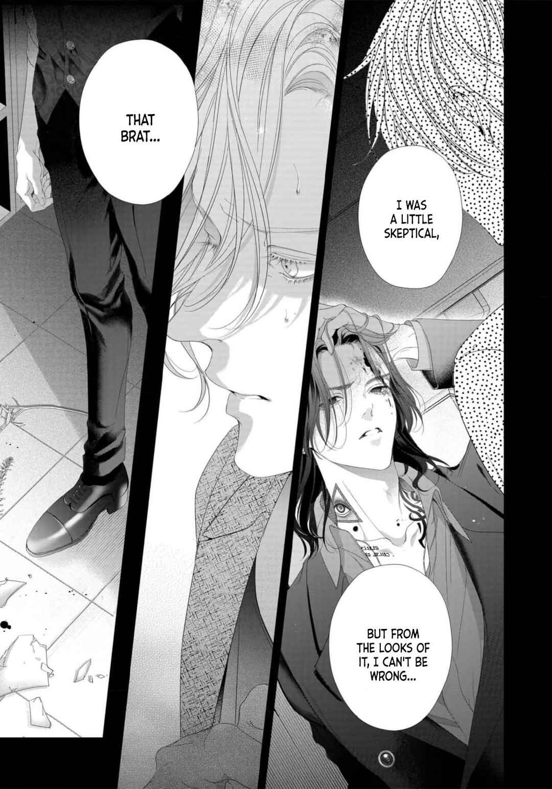 Page 44 Chapter 4 Tsuki ni Hoeru Inu