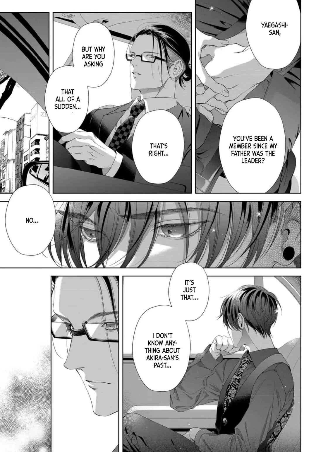 Page 27 Chapter 2 Tsuki ni Hoeru Inu