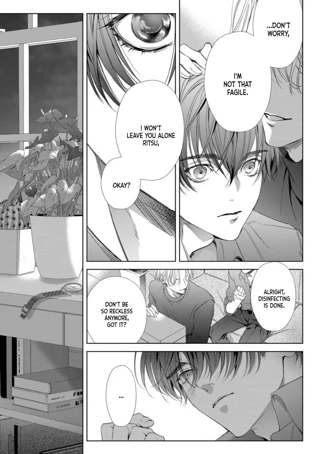 Page 20 Chapter 1 Tsuki ni Hoeru Inu