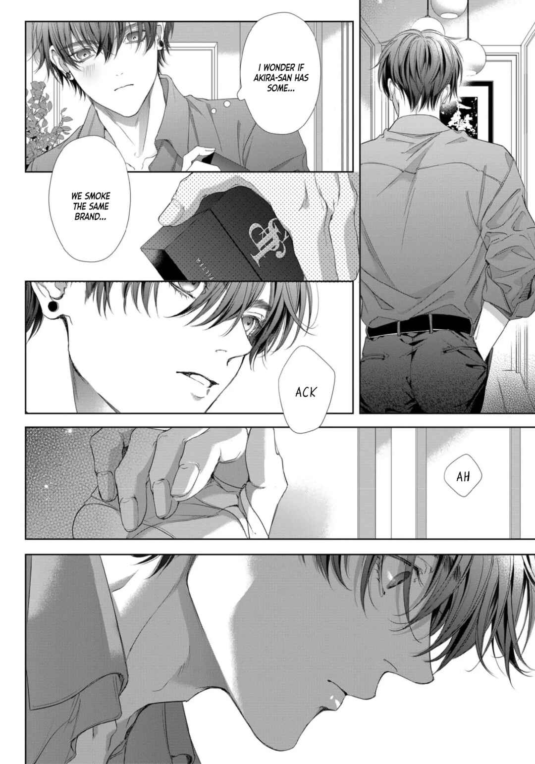 Page 27 Chapter 1 Tsuki ni Hoeru Inu